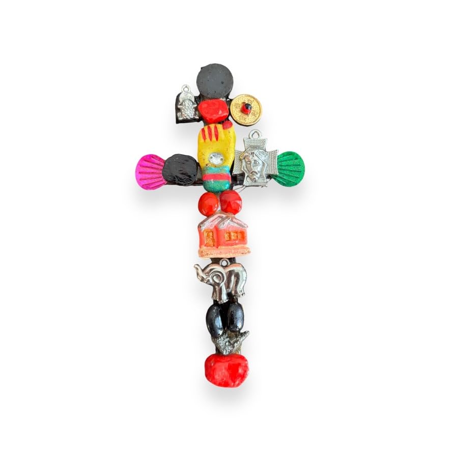 Amazon.com: Handmade Caravaca Cross - Cruz de Caravaca - Religious